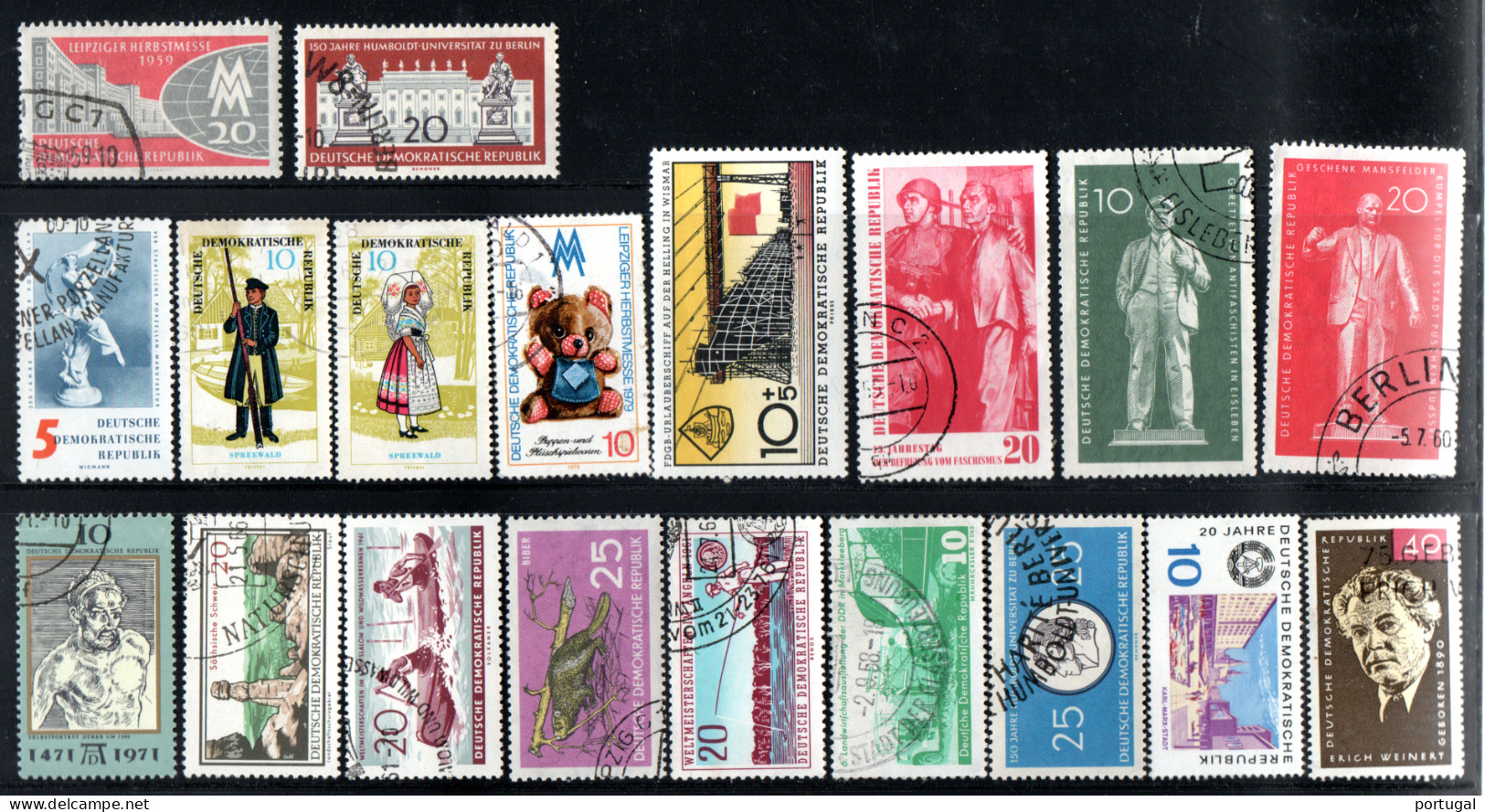 Allemagne ( 649 timbres ) - OBLITERE