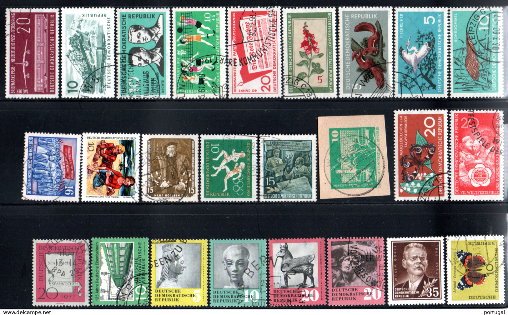 Allemagne ( 616 timbres ) - OBLITERE