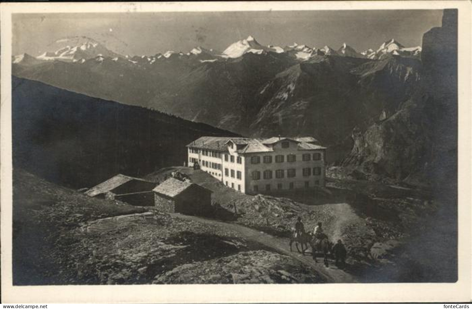11371928 Kandersteg BE Hotel Wildstrubel Gemmi Berner Alpen Kandersteg - Other & Unclassified