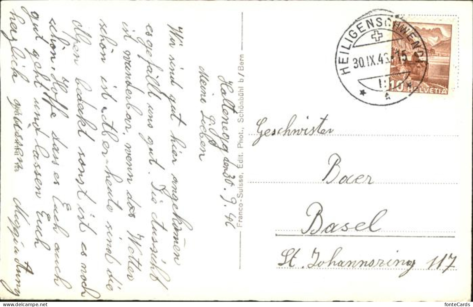 11371922 Heiligenschwendi Stockhornkette Berner Voralpen Heiligenschwendi - Other & Unclassified