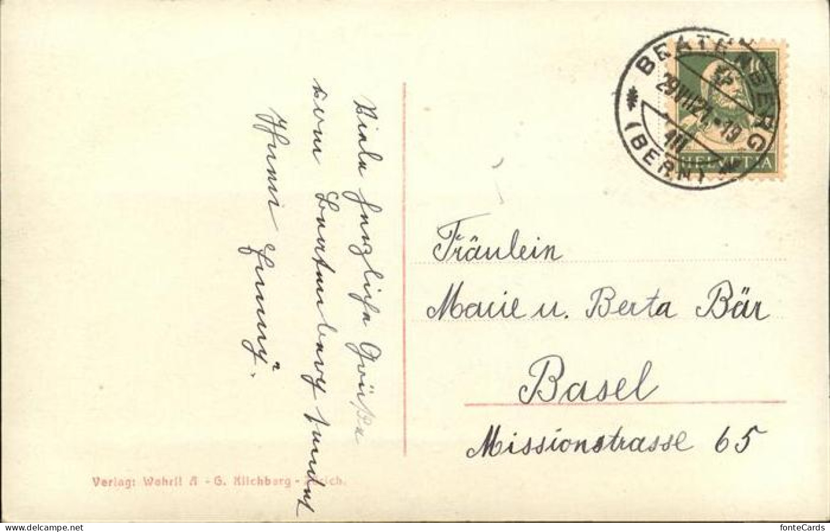 11371893 Beatenberg Almwiese Kuh Berner Alpen Beatenberg - Other & Unclassified