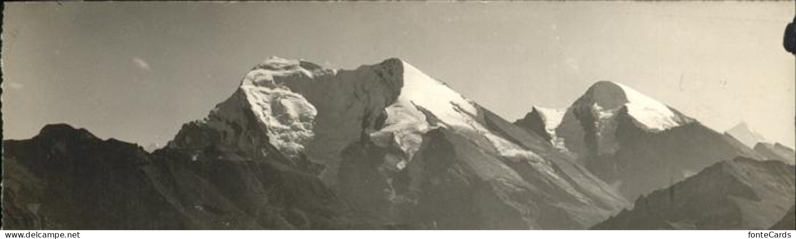 11371873 Niesen Kulm Balmhorn Alfels Rinderhorn Niesen - Sonstige & Ohne Zuordnung