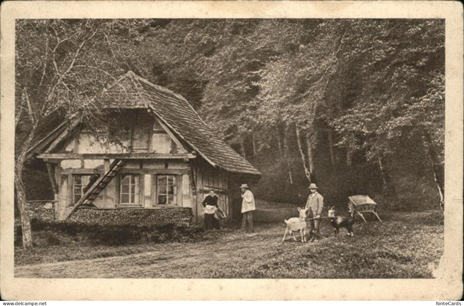 11362717 Le Locle Haus Ziegen Le Locle - Autres & Non Classés