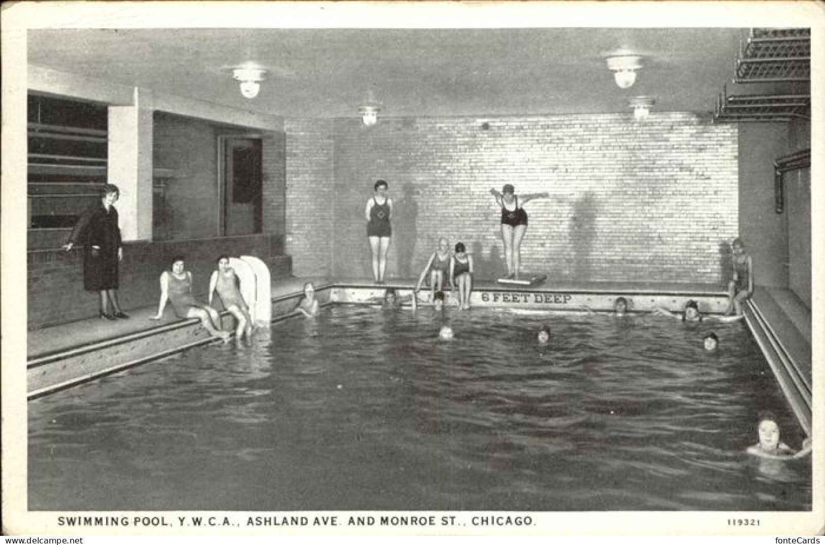 11358837 Chicago_Illinois Swimming Pool - Autres & Non Classés