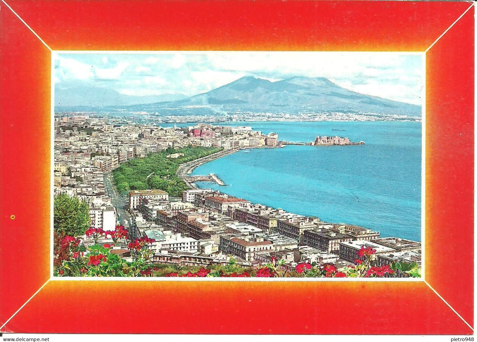Napoli (Campania) Panorama, General View, Vue Generale, Gesamtansicht - Napoli (Neapel)