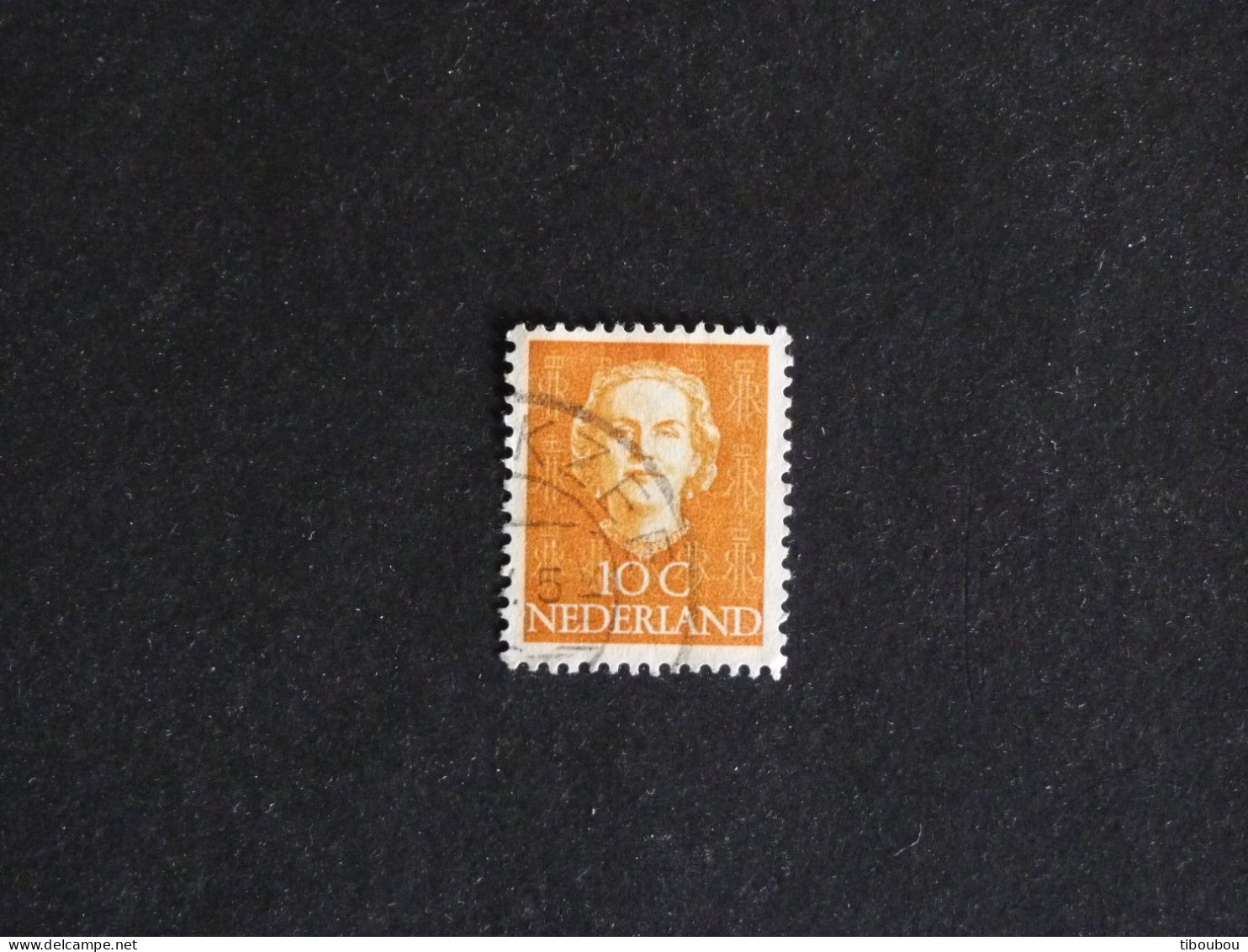 PAYS BAS NEDERLAND YT 513 OBLITERE - REINE JULIANA - Used Stamps
