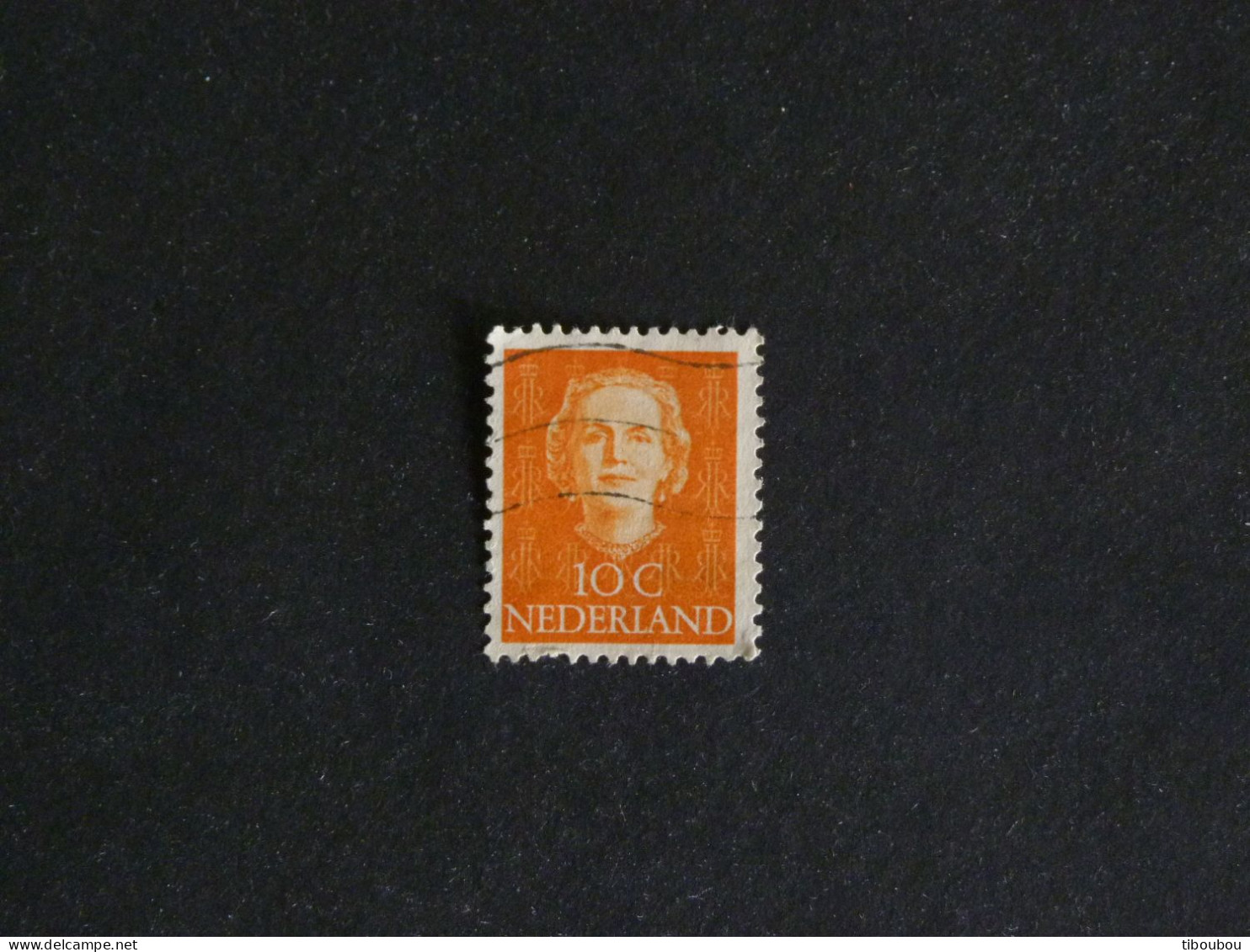 PAYS BAS NEDERLAND YT 513 OBLITERE - REINE JULIANA - Used Stamps