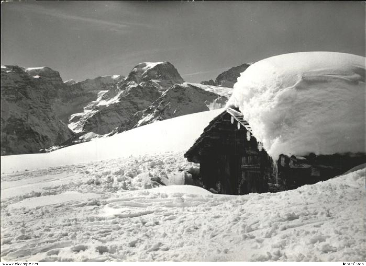 11358138 Braunwald GL Alp Toedi Huette Braunwald - Sonstige & Ohne Zuordnung