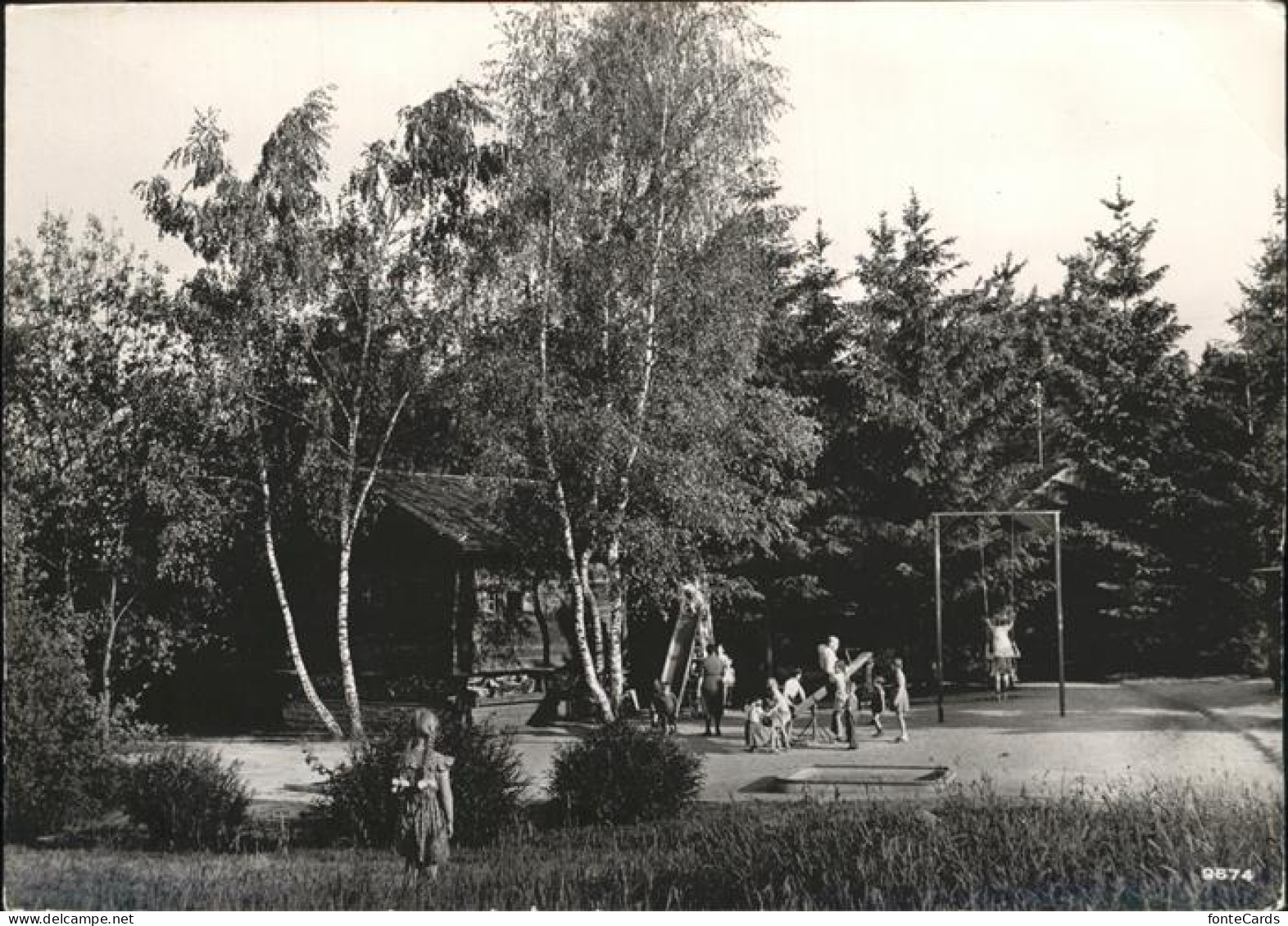 11358131 Rueschlikon Kinderspielplatz Rueschlikon - Autres & Non Classés