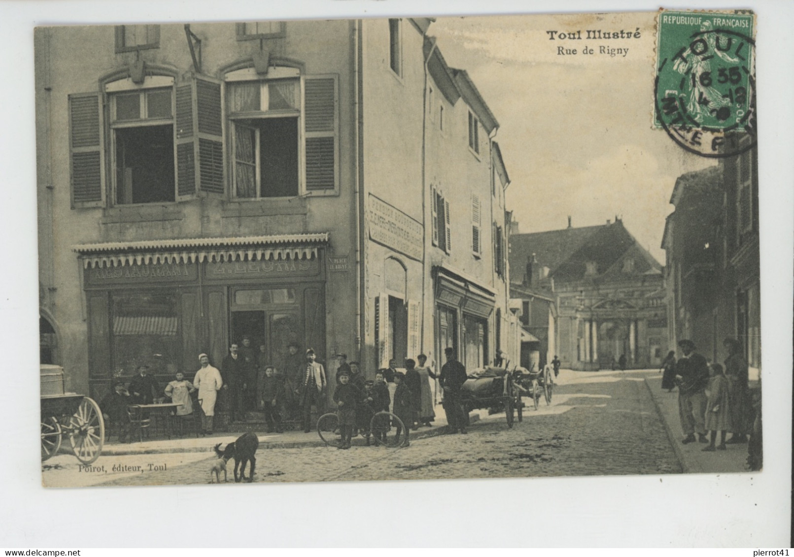 TOUL - Rue De Rigny - Toul