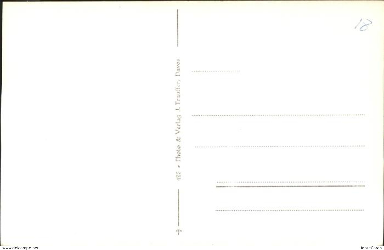 11358095 Weissfluh Joch Weissfluh - Otros & Sin Clasificación