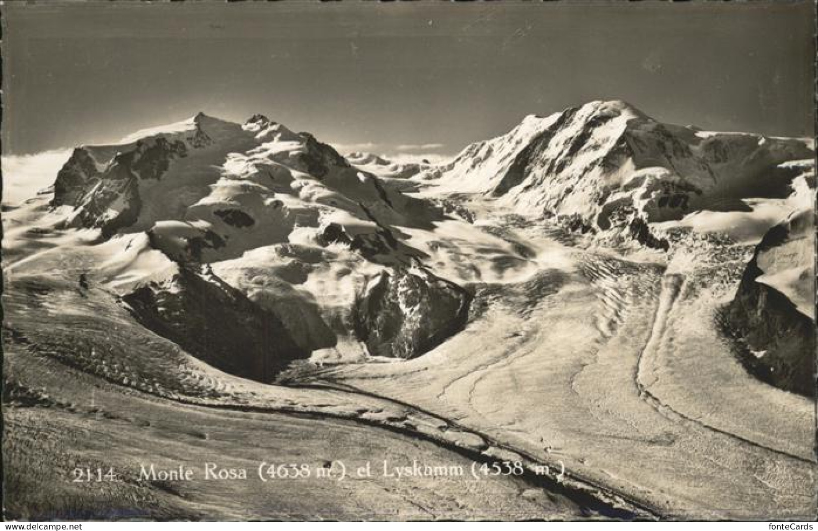 11358079 Monte Rosa Lyskumm Monte Rosa - Andere & Zonder Classificatie