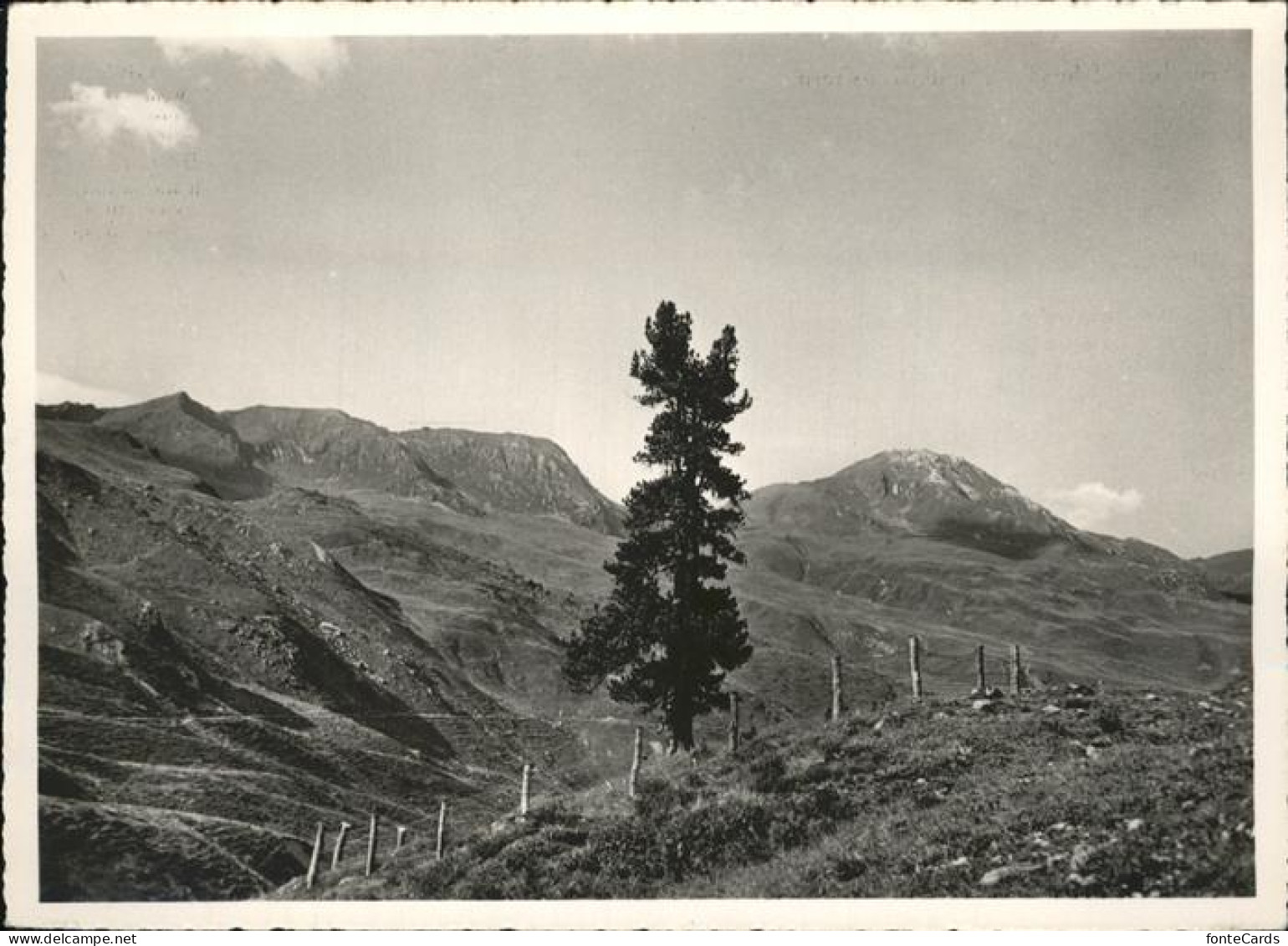 11358062 Arosa GR Arve Schwellisee Weisshorn Arosa - Sonstige & Ohne Zuordnung