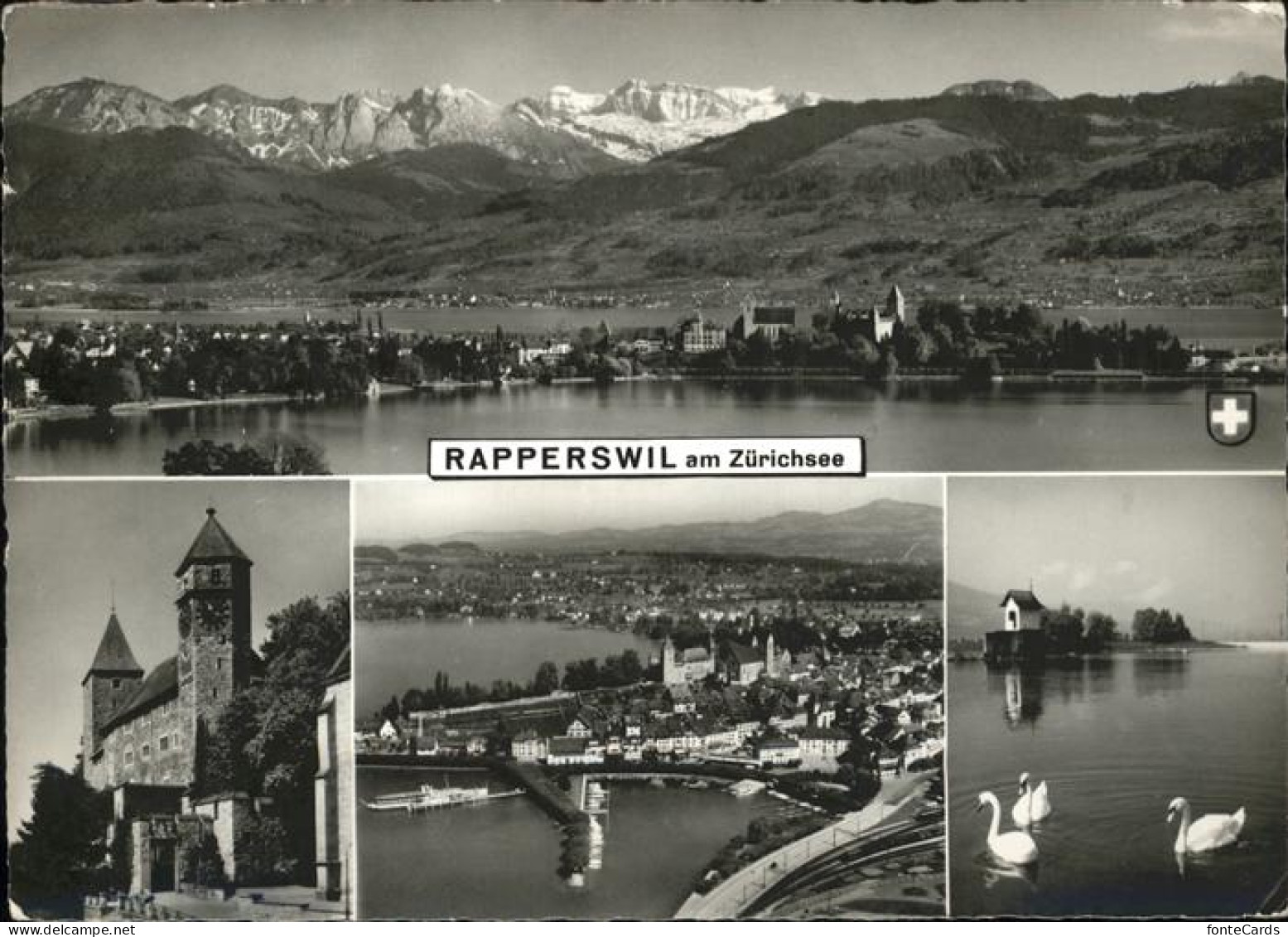 11358043 Rapperswil SG Zuerichsee Rapperswil SG - Autres & Non Classés