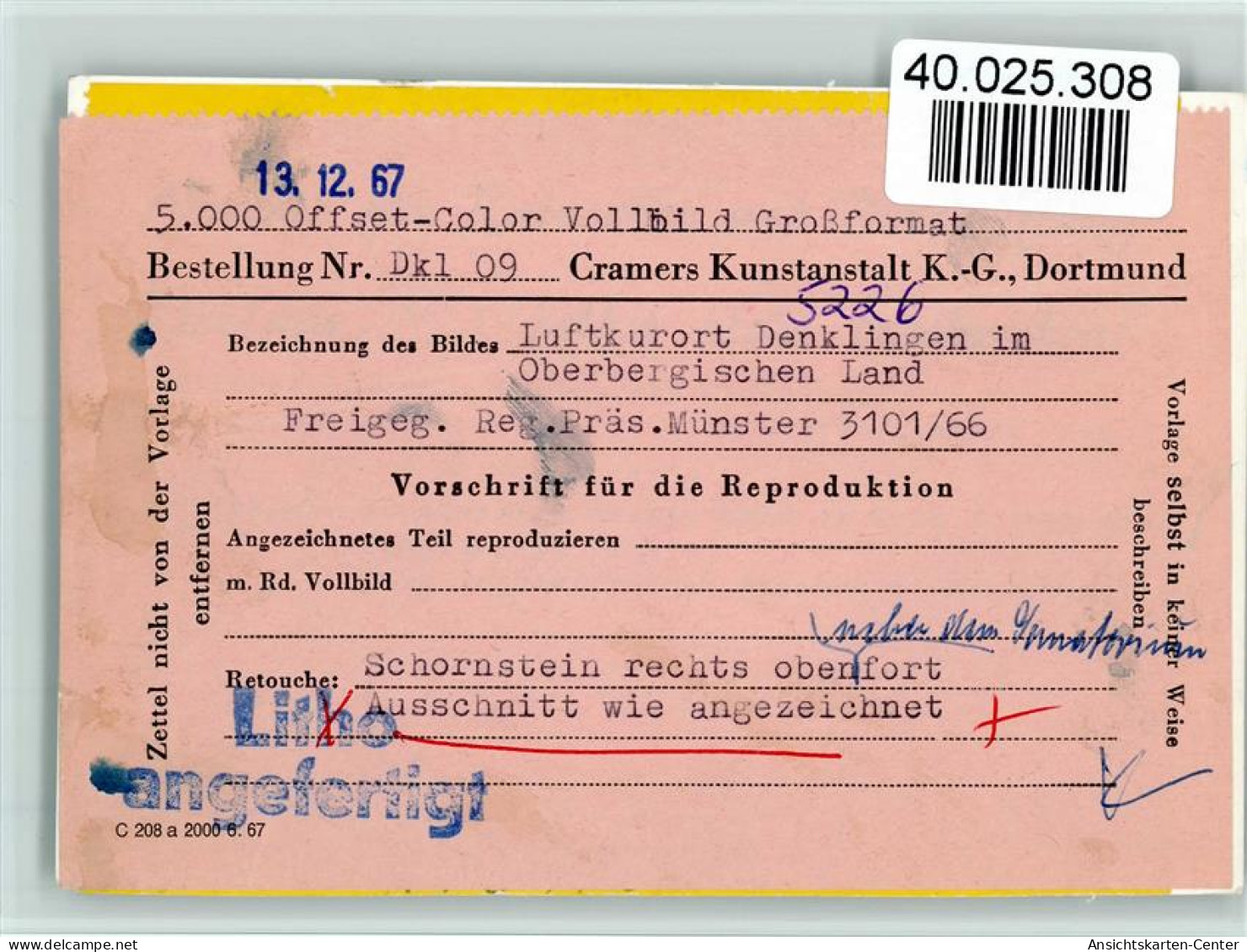 40025308 - Denklingen , Oberberg Kr - Other & Unclassified