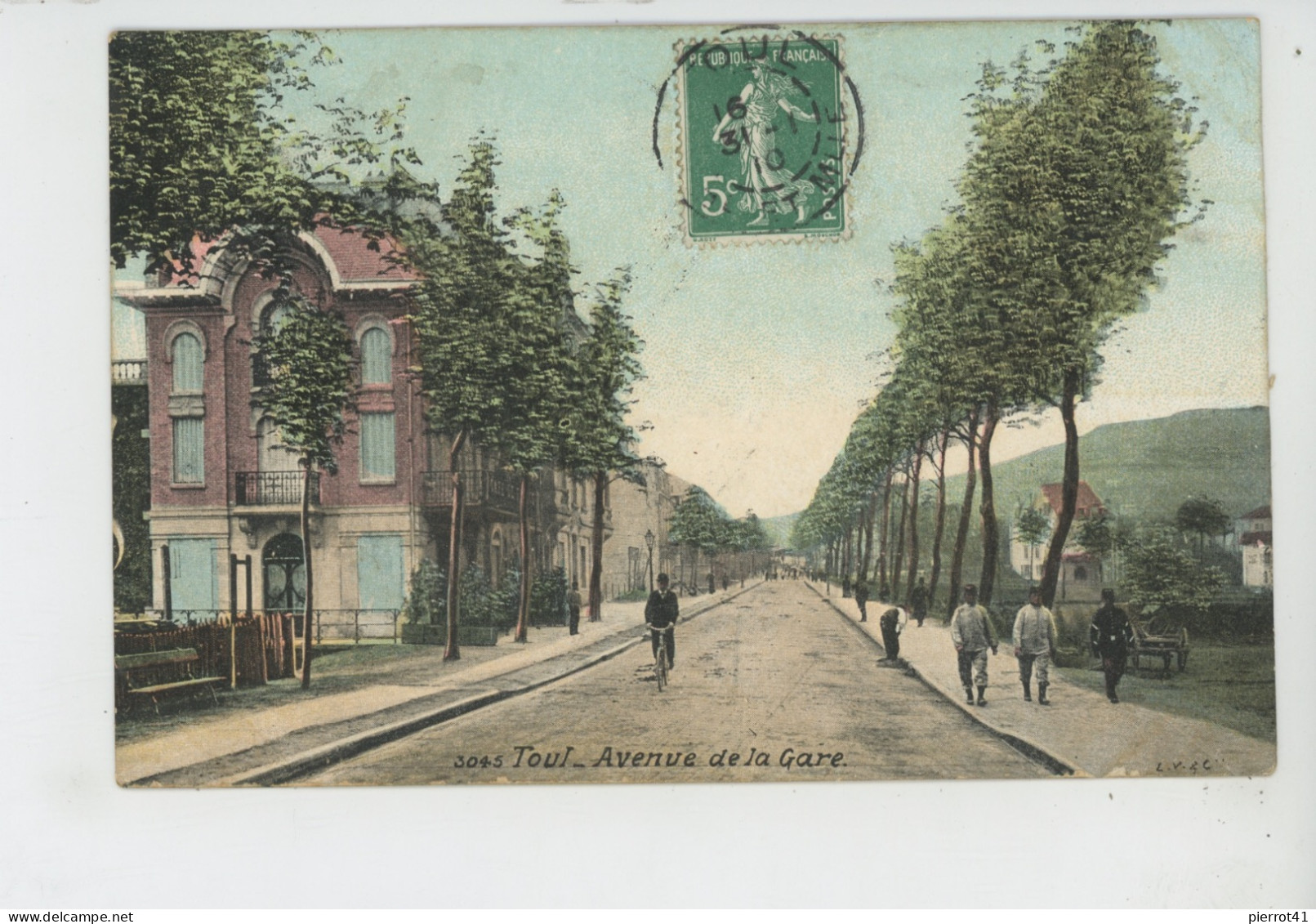 TOUL - Avenue De La Gare - Toul