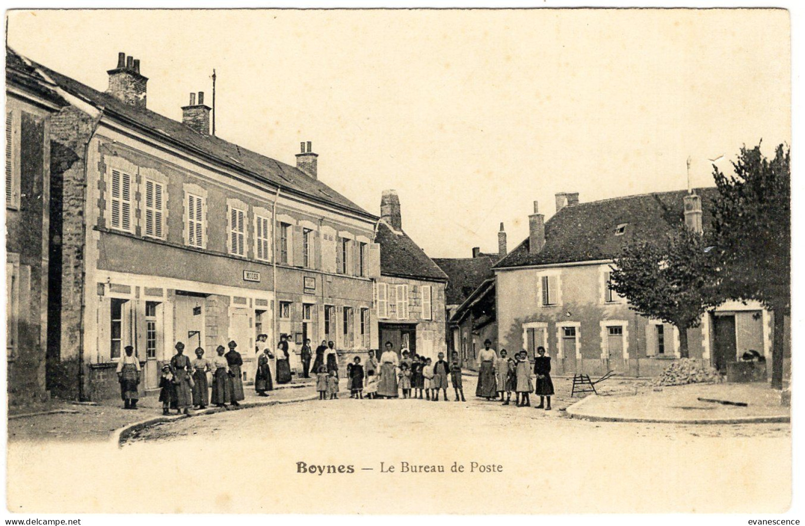 45 :  Boynes : Le Bureau De Poste    ///  Ref. Mai 24 ///  N° 29.684 - Altri & Non Classificati