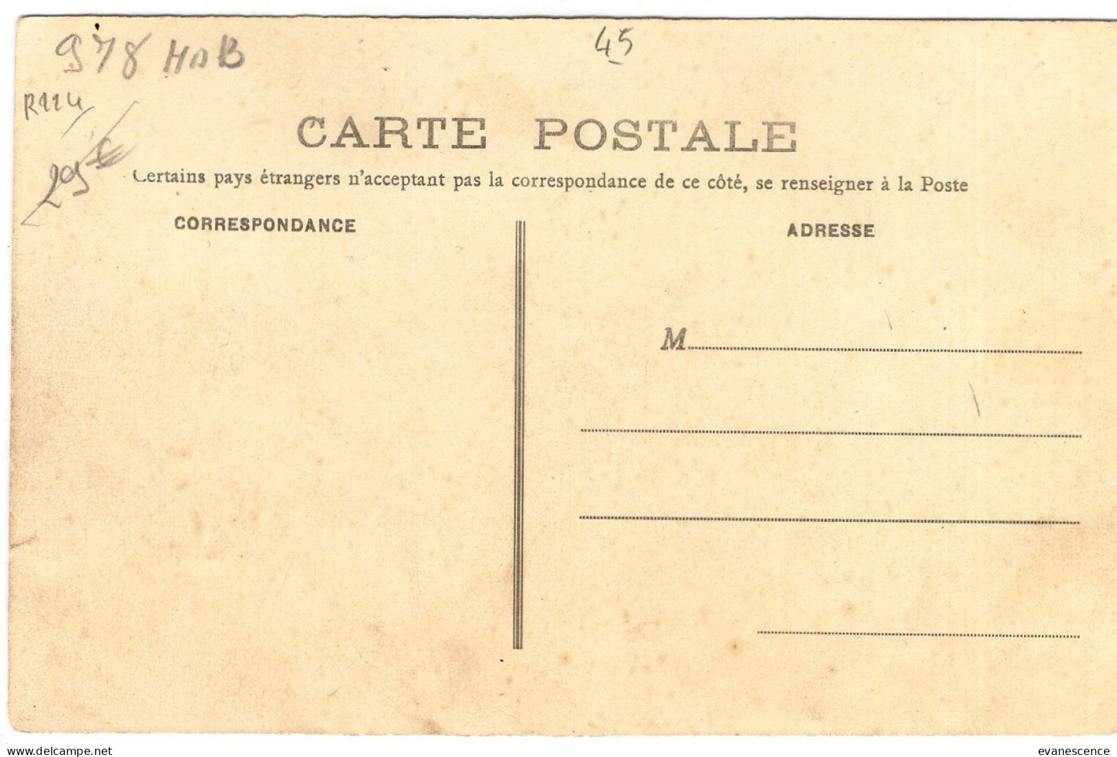 45 :  Boynes : Le Bureau De Poste    ///  Ref. Mai 24 ///  N° 29.684 - Autres & Non Classés