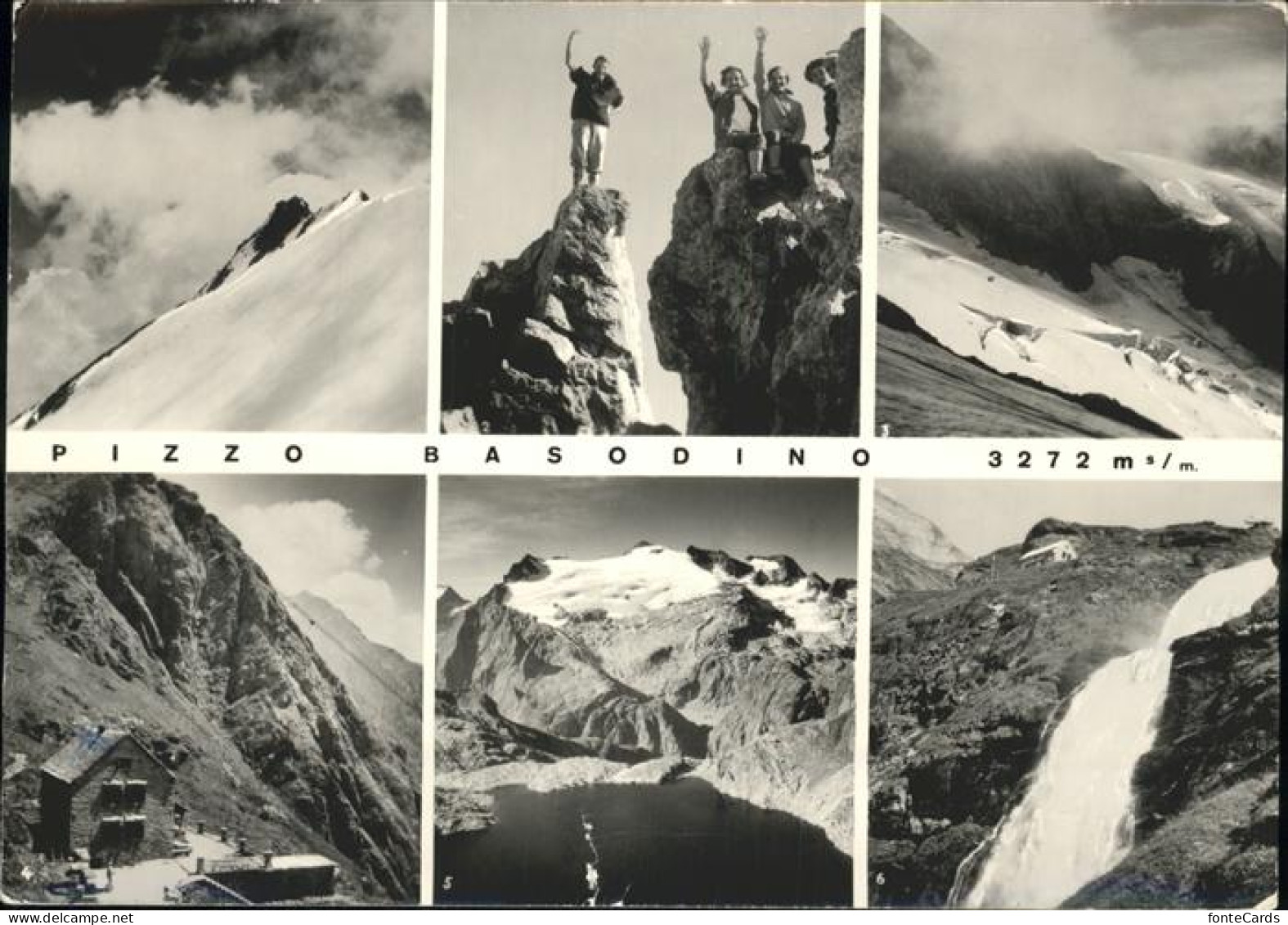 11358037 Basodino Ticino Sasaldinerhorn Rifugio Basodino Ticino - Andere & Zonder Classificatie