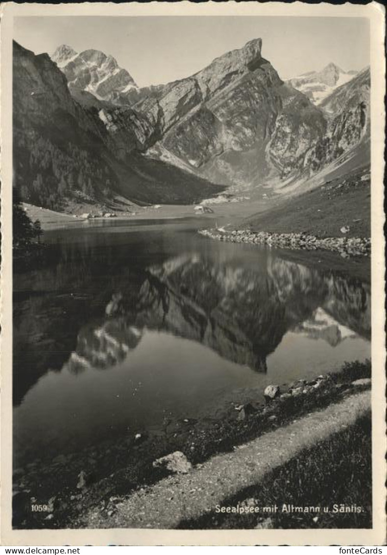 11358010 Seealpsee Altmann Saentis Schwende - Andere & Zonder Classificatie