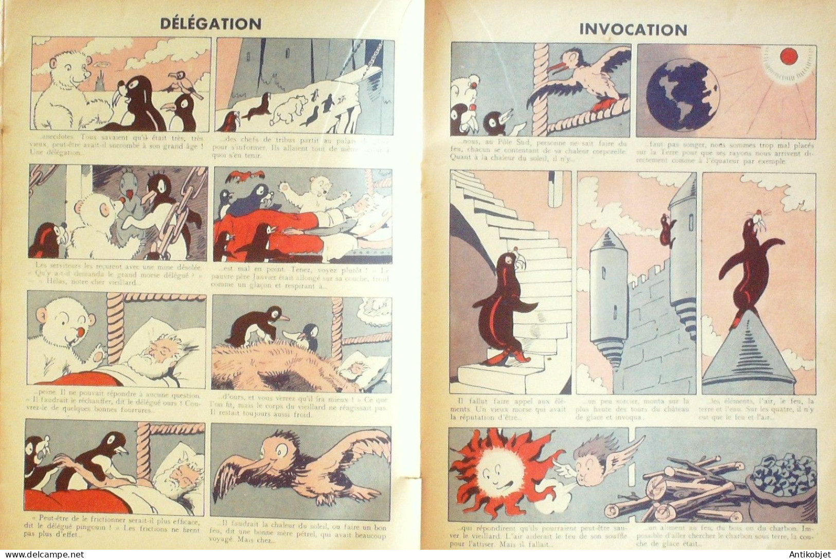 Nounouche Fait Le Tour Du Monde Illustré Par Durst  édition Gp Eo 1948 - 1901-1940