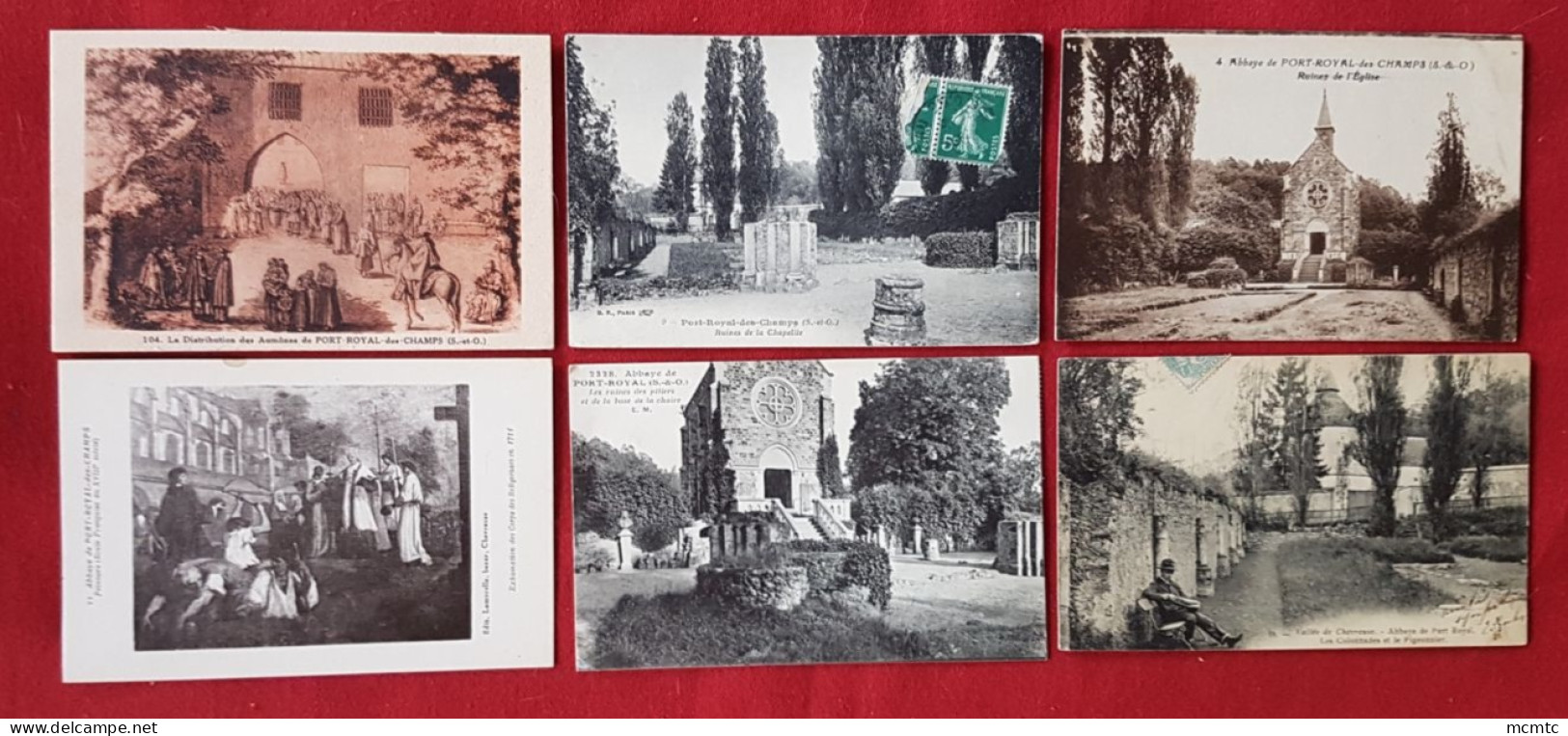 15 Cartes - Port Royal  -( 78 - Yvelines ) - Andere & Zonder Classificatie