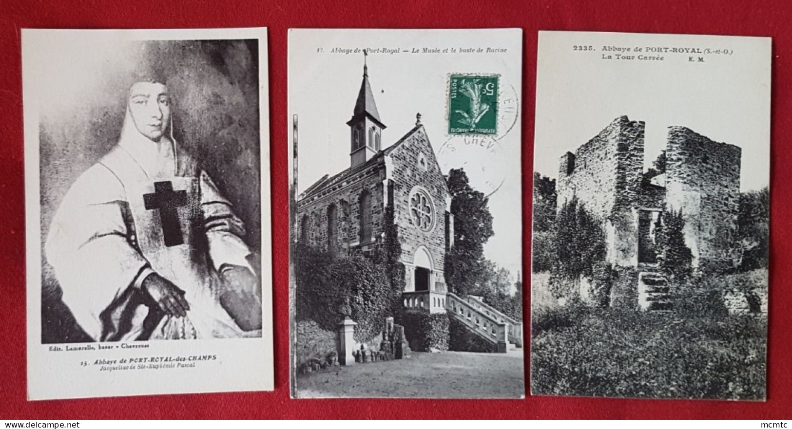 15 Cartes - Port Royal  -( 78 - Yvelines ) - Andere & Zonder Classificatie