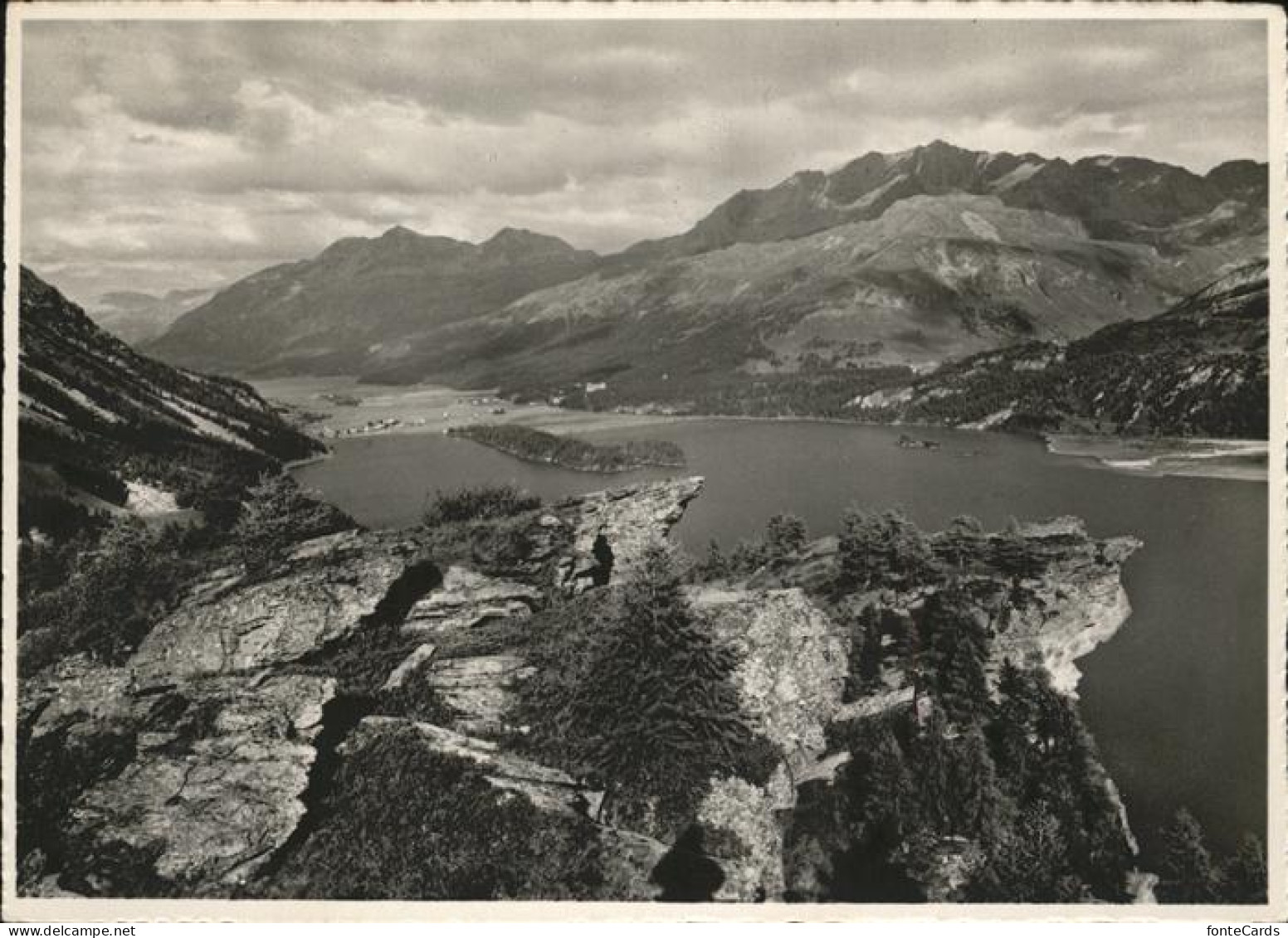 11358005 Silsersee Sils Piz Corvatsch Silsersee - Otros & Sin Clasificación