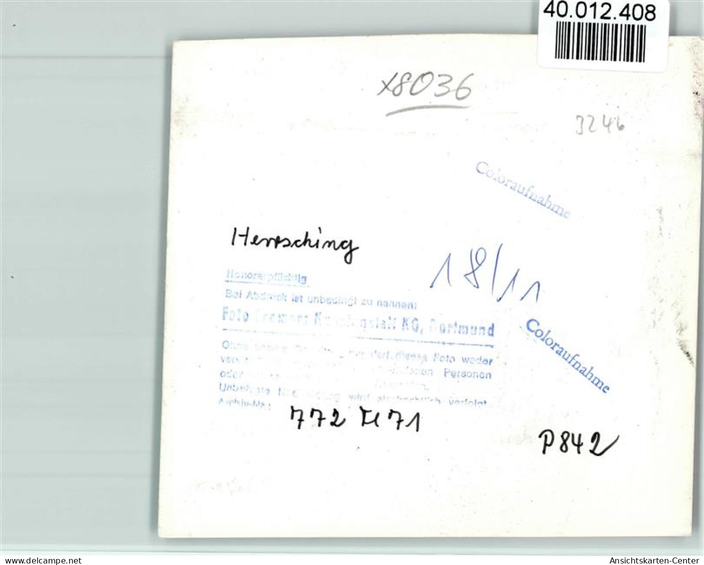 40012408 - Herrsching A. Ammersee - Herrsching