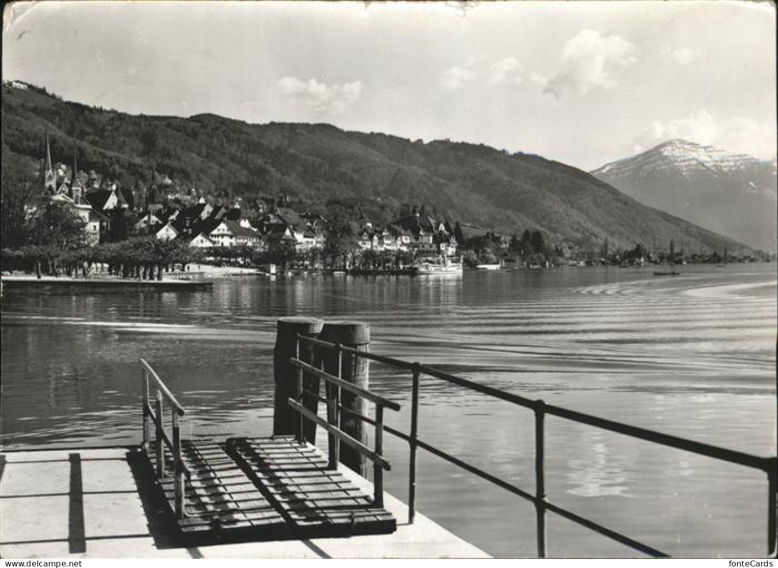 11357992 Zug ZG Rigi Bootssteg Zug - Andere & Zonder Classificatie