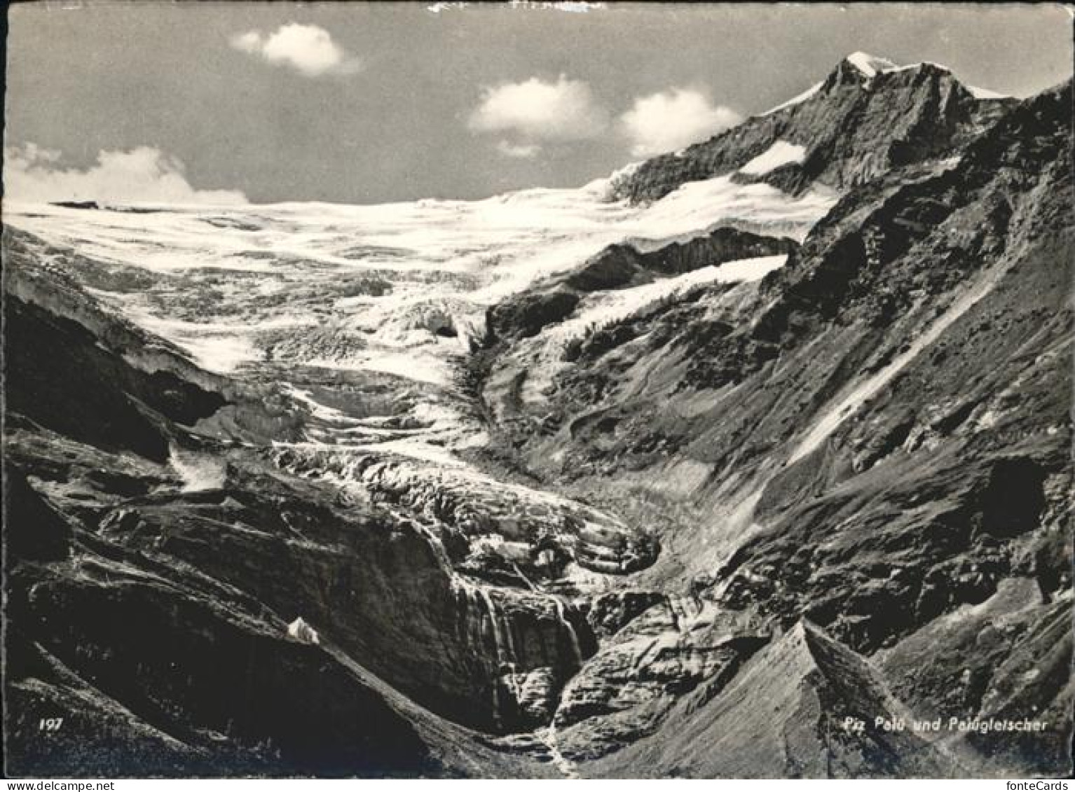 11357987 Piz Palue Paluegletscher Piz Palue - Sonstige & Ohne Zuordnung