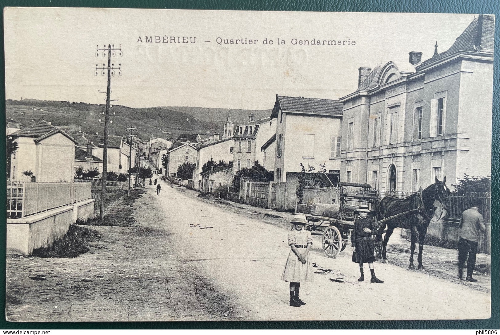 Amberieu Quartier De La Gendarmerie - Non Classés