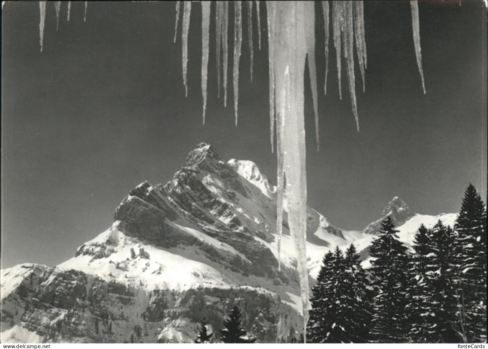 11357971 Braunwald GL Ortstock Hoher Turm  Braunwald - Autres & Non Classés