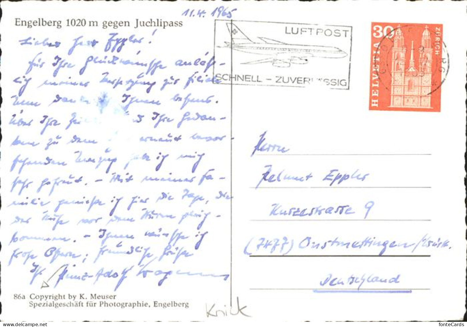 11357968 Engelberg OW Juchlipass Engelberg - Other & Unclassified