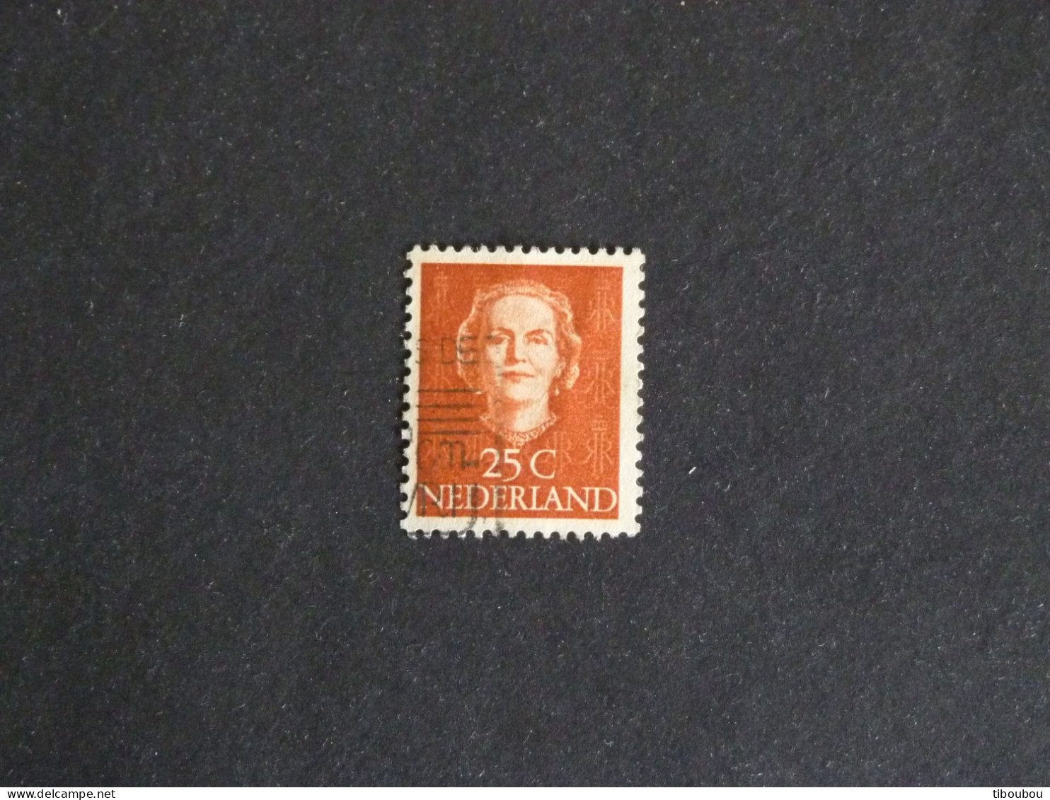 PAYS BAS NEDERLAND YT 516 OBLITERE - REINE JULIANA - Used Stamps