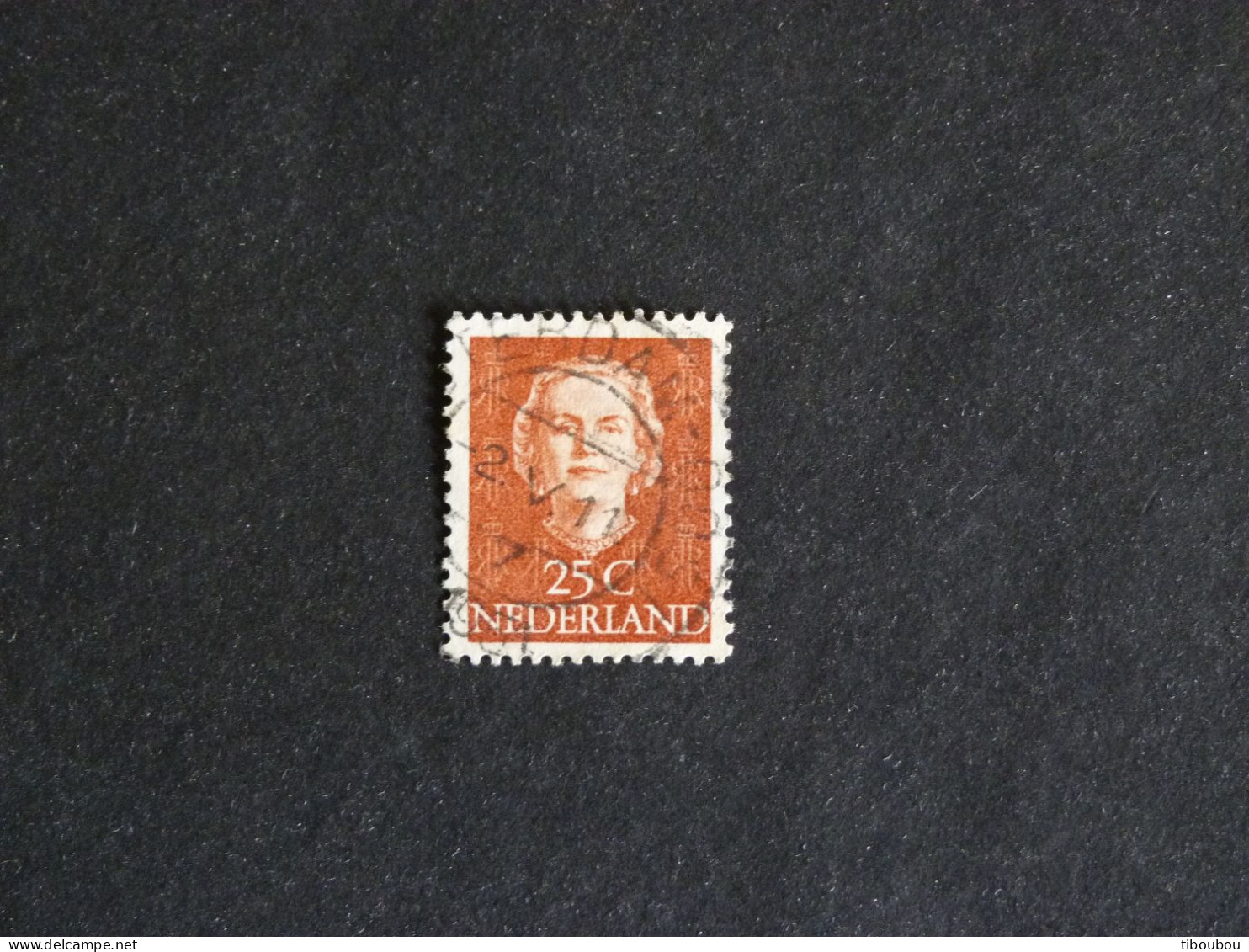 PAYS BAS NEDERLAND YT 516 OBLITERE - REINE JULIANA - Used Stamps