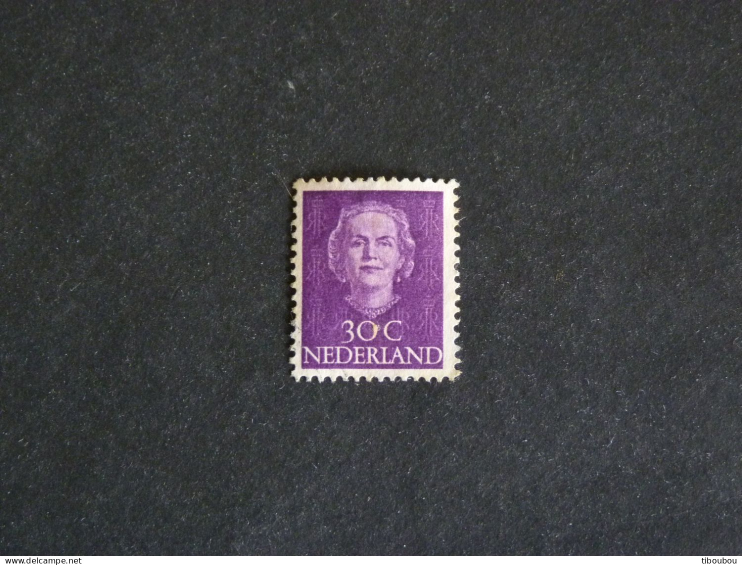 PAYS BAS NEDERLAND YT 517 OBLITERE - REINE JULIANA - Used Stamps