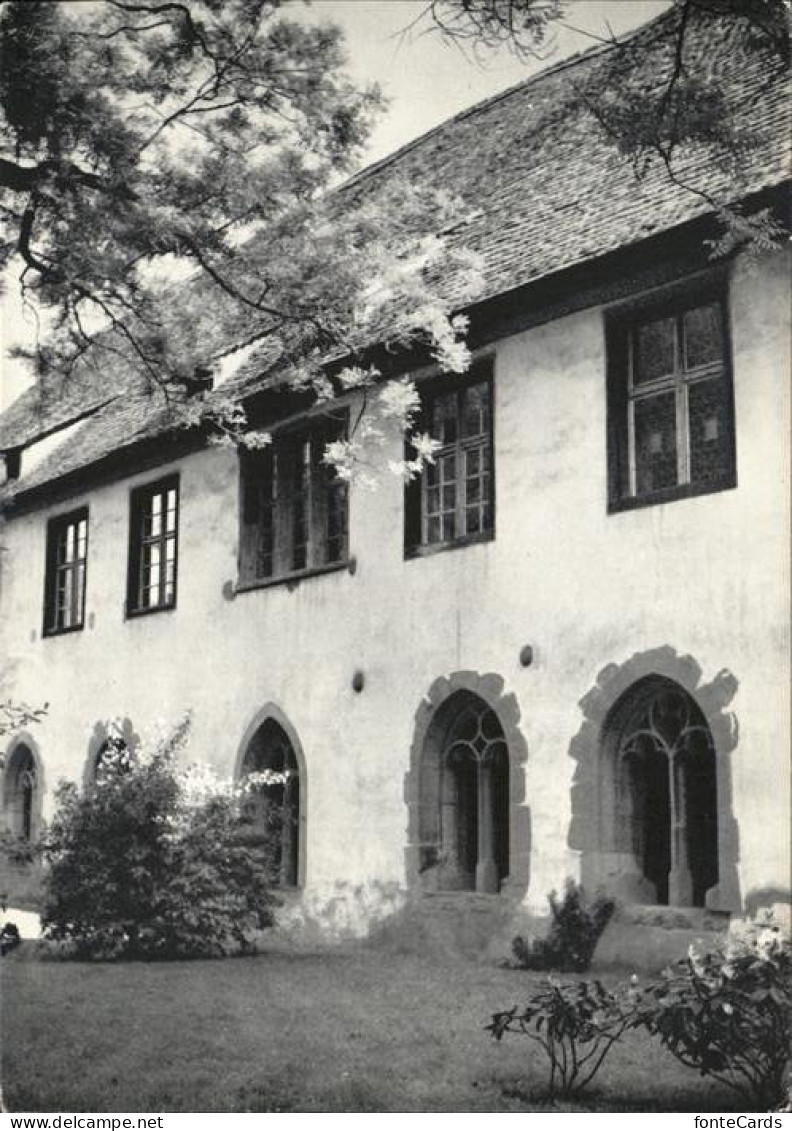 11357936 Schaffhausen SH Kloster Allerheiligen Schaffhausen - Andere & Zonder Classificatie