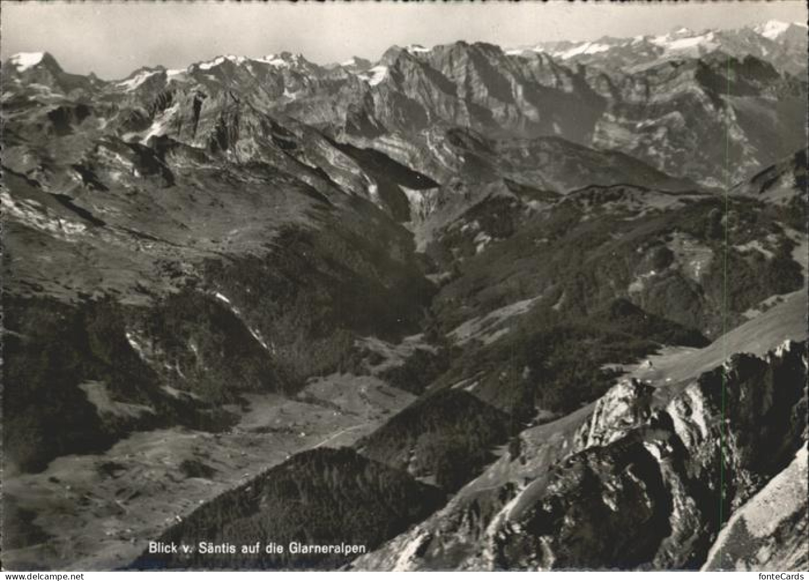 11357901 Saentis AR Glaneralpen Saentis - Andere & Zonder Classificatie