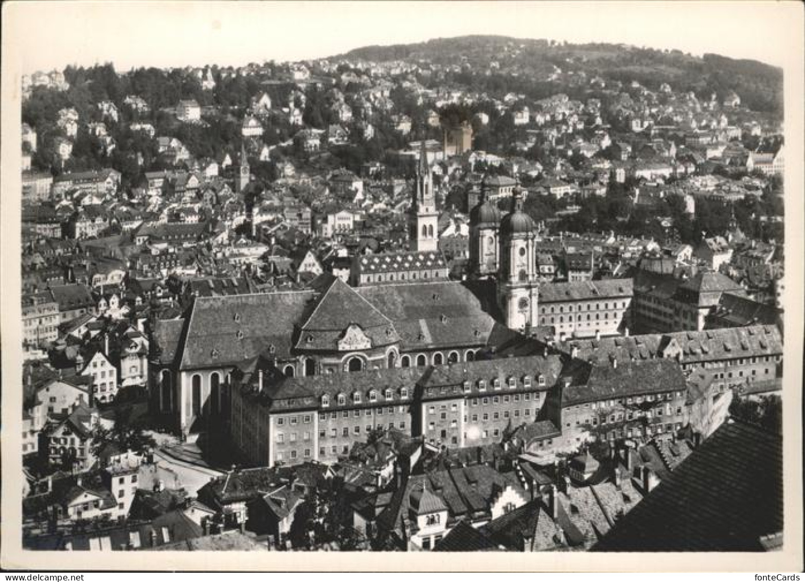 11357896 St Gallen SG Kathedrale Klostergebaeude Stadtkern St Gallen - Autres & Non Classés