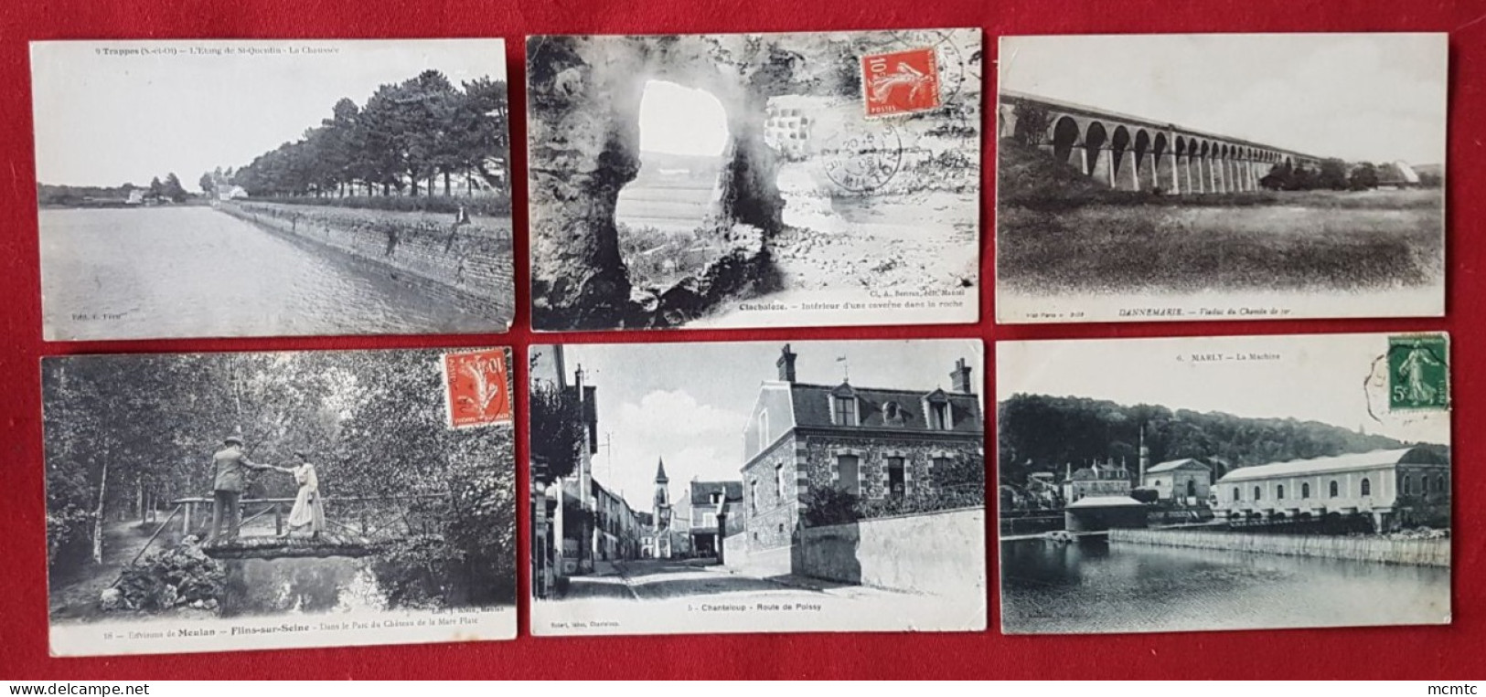 11 Cartes Divers  -( 78 - Yvelines ) - Other & Unclassified