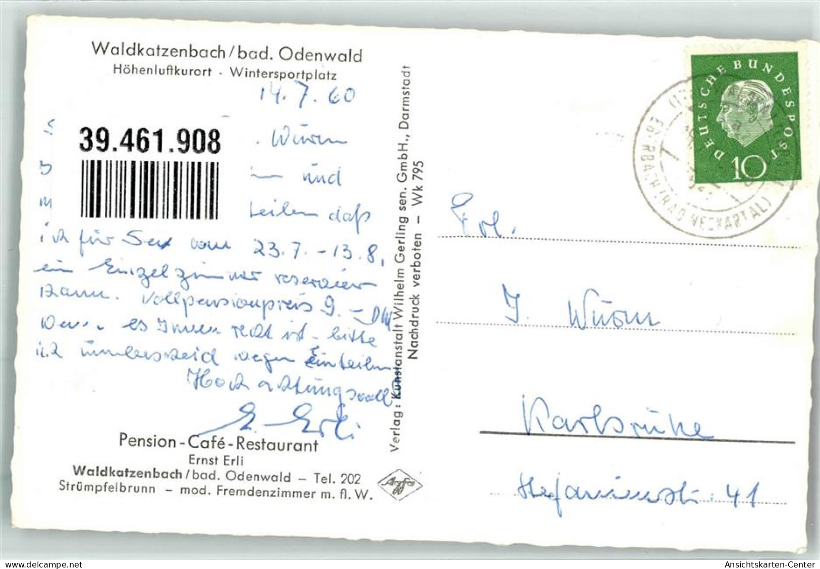 39461908 - Waldkatzenbach - Other & Unclassified