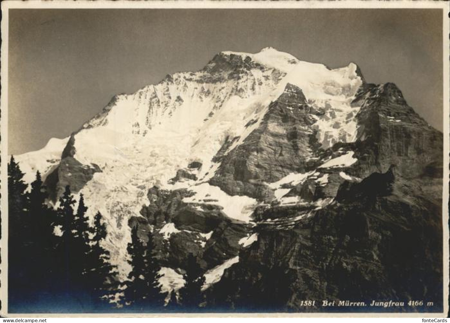 11357888 Muerren BE Jungfrau Muerren - Sonstige & Ohne Zuordnung