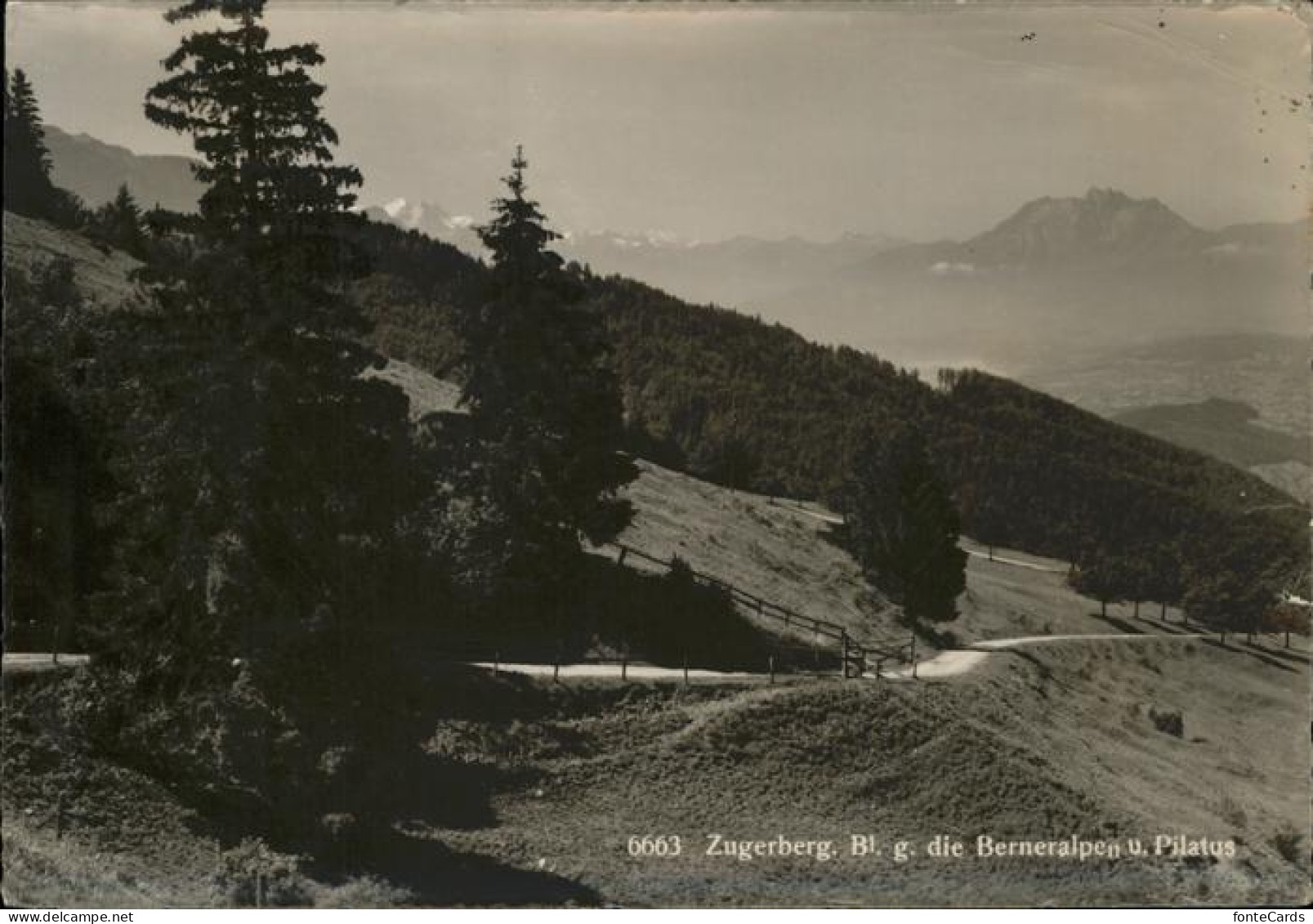 11357881 Zugerberg Zug Berneralpen Pilatus Zugerberg Zug - Autres & Non Classés