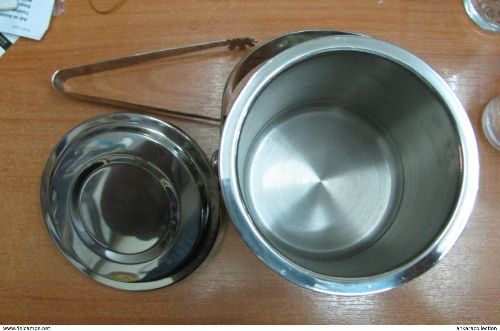 AC - ICE BUCKET & TONGS YENI RAKI COMMON TASTE OF GENERATIONS FROM TURKEY - Other & Unclassified