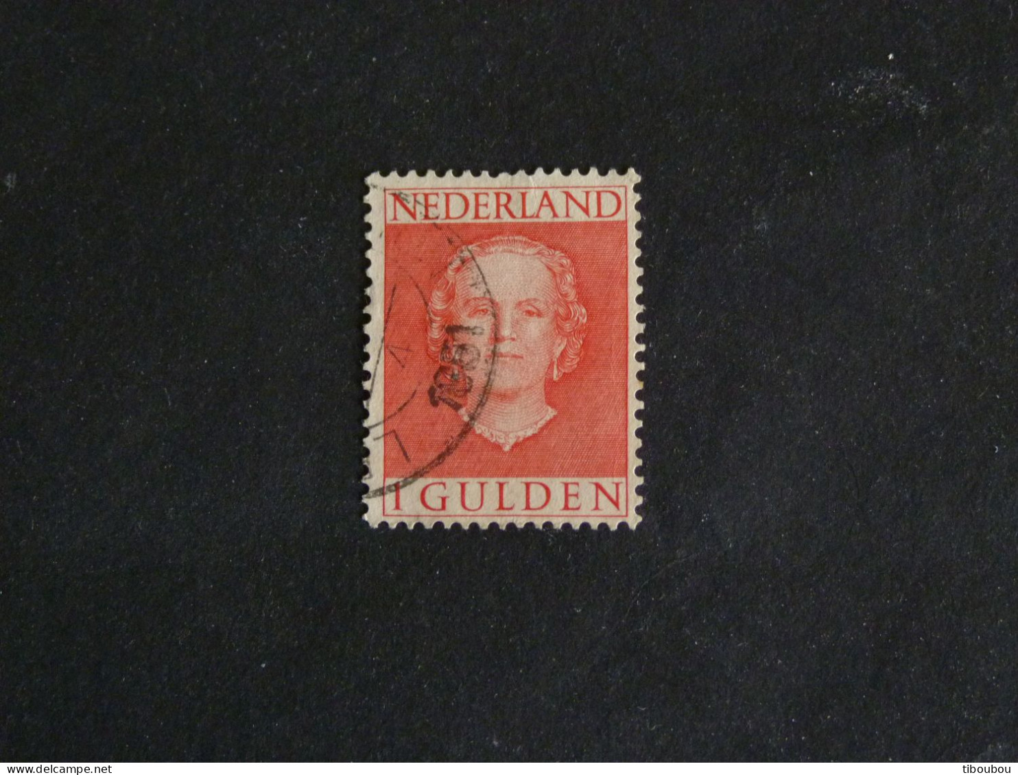 PAYS BAS NEDERLAND YT 524 OBLITERE - REINE JULIANA - Used Stamps