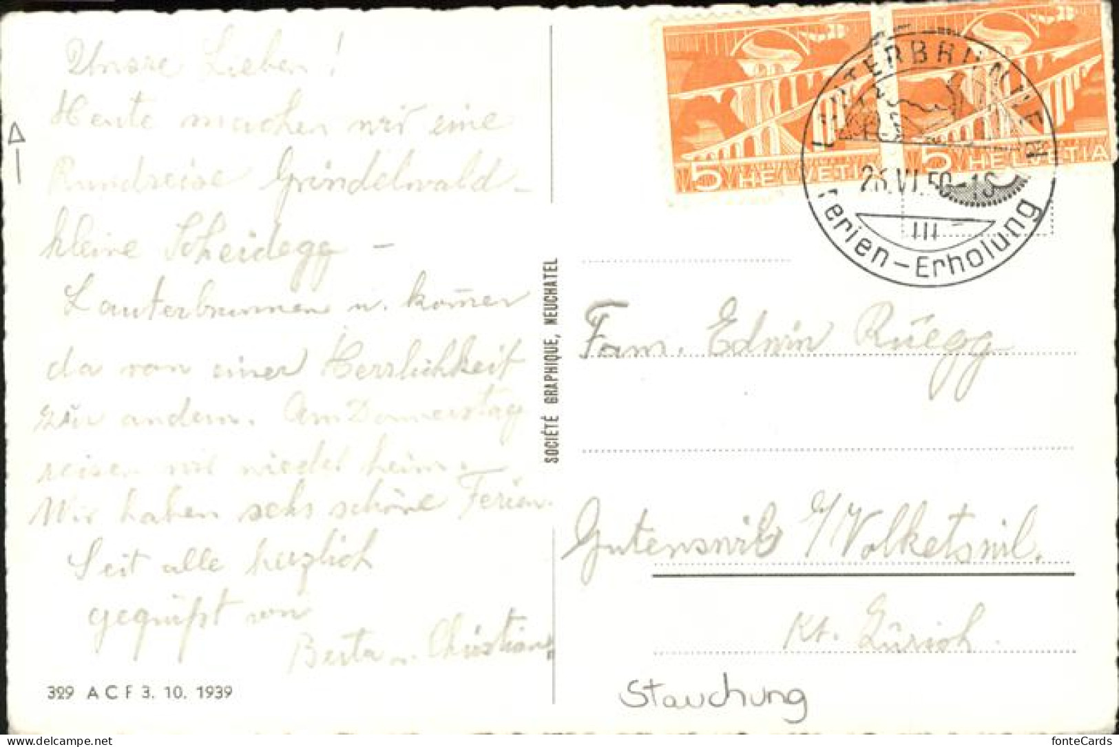 11357849 Kleine Scheidegg Interlaken Eiger Moench Kleine Scheidegg - Other & Unclassified