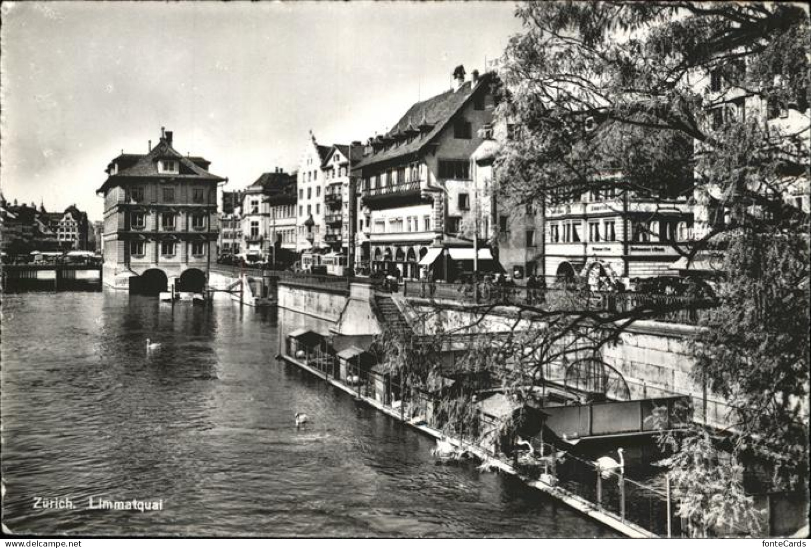 11357845 Zuerich Limmatquai Zuerich - Autres & Non Classés