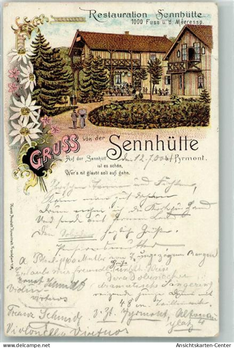 13293508 - Sennhuette , Waldwirtschaft - Andere & Zonder Classificatie