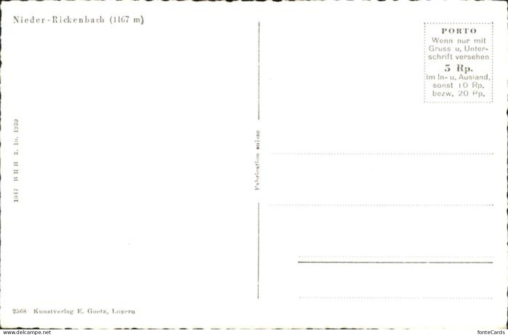 11357839 Niederrickenbach  Niederrickenbach - Other & Unclassified